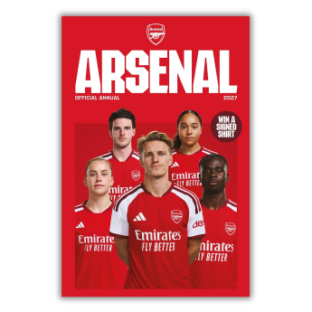 FC Arsenal kniha Annual 2027