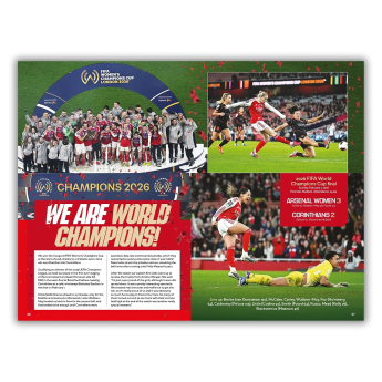 FC Arsenal kniha Annual 2027