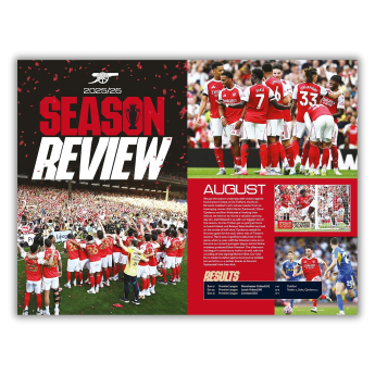 FC Arsenal kniha Annual 2027