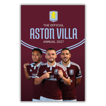 Aston Villa kniha Annual 2027