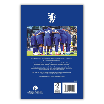 FC Chelsea kniha Annual 2027