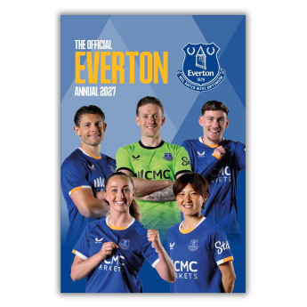 FC Everton kniha Annual 2027