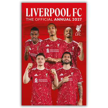 FC Liverpool kniha Annual 2027