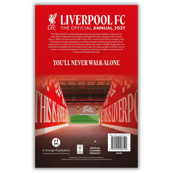 FC Liverpool kniha Annual 2027