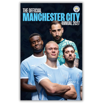 Manchester City kniha Annual 2027