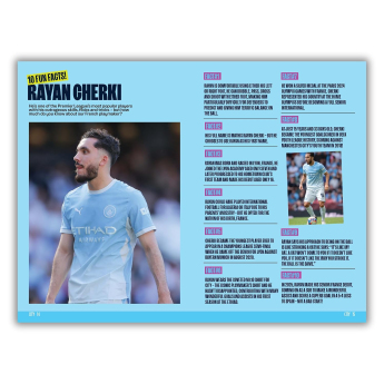 Manchester City kniha Annual 2027