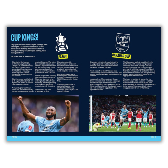 Manchester City kniha Annual 2027