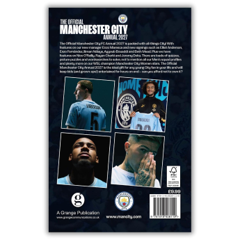 Manchester City kniha Annual 2027
