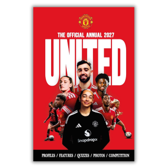 Manchester United kniha Annual 2027