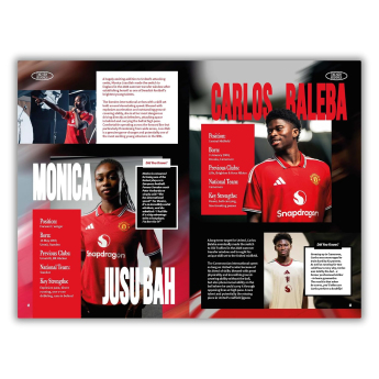 Manchester United kniha Annual 2027