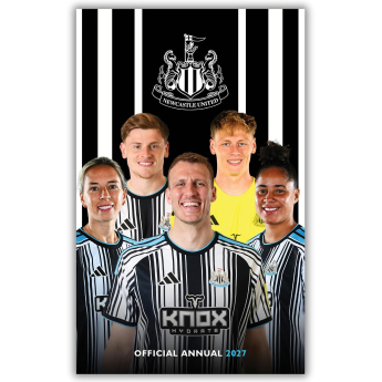 Newcastle United kniha Annual 2027