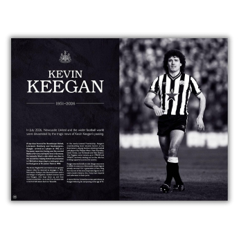 Newcastle United kniha Annual 2027