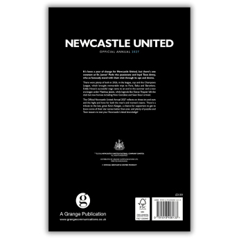 Newcastle United kniha Annual 2027