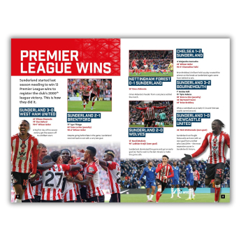 Sunderland kniha Annual 2027