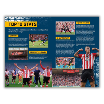 Sunderland kniha Annual 2027