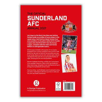 Sunderland kniha Annual 2027