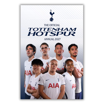 Tottenham Hotspur kniha Annual 2027