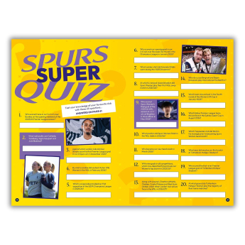 Tottenham Hotspur kniha Annual 2027