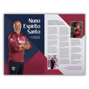West Ham United kniha Annual 2027