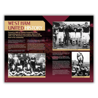 West Ham United kniha Annual 2027