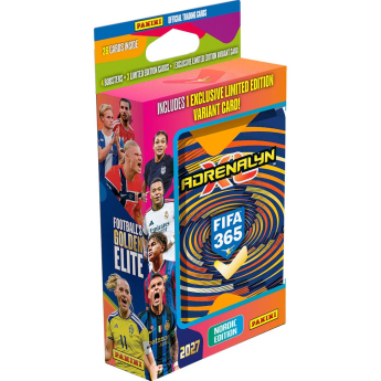 Krabička karet FIFA 365 Adrenalyn XL 2027 Pocket Tin Nordic