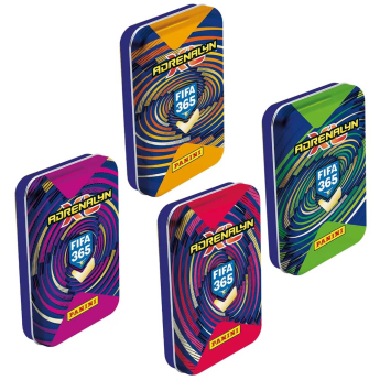 Krabička karet FIFA 365 Adrenalyn XL 2027 Pocket Tin Nordic