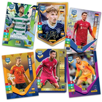 Krabička karet FIFA 365 Adrenalyn XL 2027 Pocket Tin Nordic