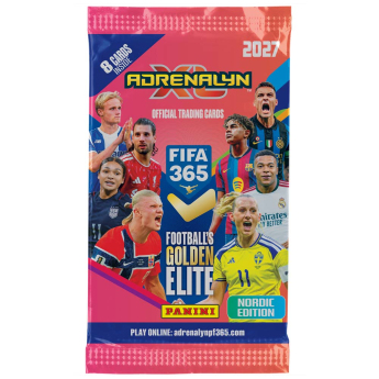 Krabička karet FIFA 365 Adrenalyn XL 2027 Pencil Nordic