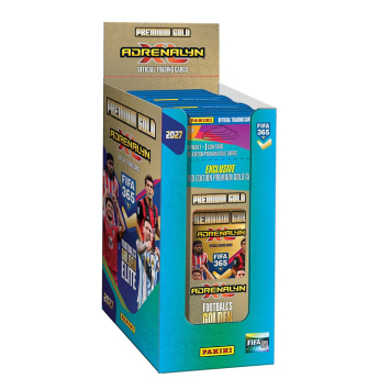 Display karet FIFA 365 Adrenalyn XL 2027 Gold