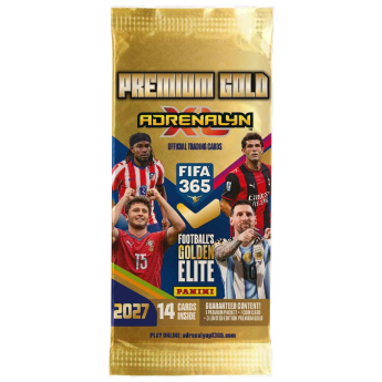 Display karet FIFA 365 Adrenalyn XL 2027 Gold