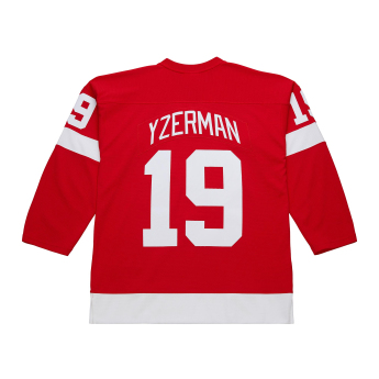 Detroit Red Wings hokejový dres Steve Yzerman 1996 NHL Dark Jersey