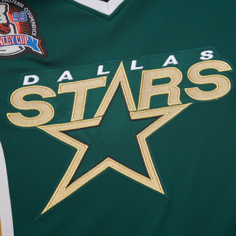 Dallas Stars hokejový dres Brett Hull 1998 NHL Dark Alternate Jersey