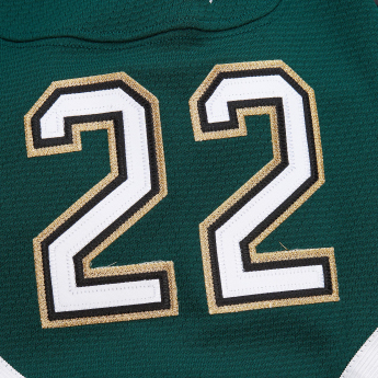 Dallas Stars hokejový dres Brett Hull 1998 NHL Dark Alternate Jersey
