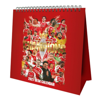 FC Arsenal stolní kalendář 2027