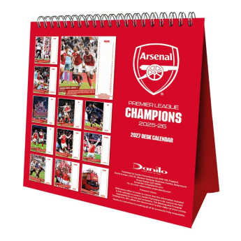 FC Arsenal stolní kalendář 2027