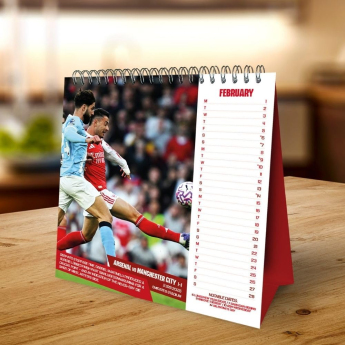 FC Arsenal stolní kalendář 2027
