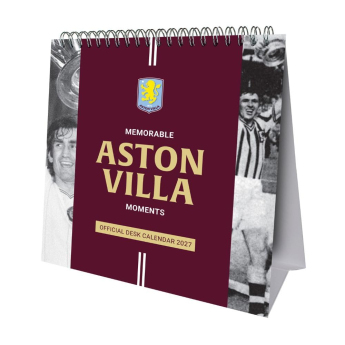 Aston Villa stolní kalendář 2027
