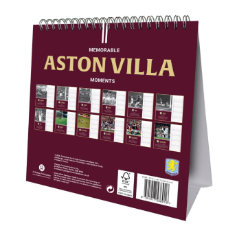 Aston Villa stolní kalendář 2027