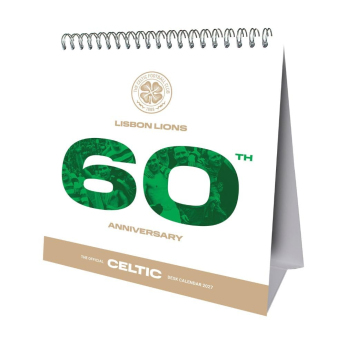 FC Celtic stolní kalendář 2027