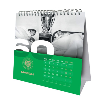 FC Celtic stolní kalendář 2027
