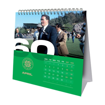 FC Celtic stolní kalendář 2027
