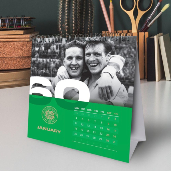 FC Celtic stolní kalendář 2027