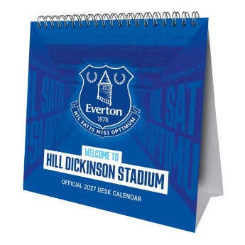 FC Everton stolní kalendář 2027