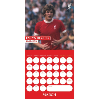 FC Liverpool kalendář Legends Square 2027