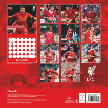 FC Liverpool kalendář Legends Square 2027