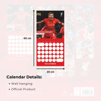 FC Liverpool kalendář Legends Square 2027