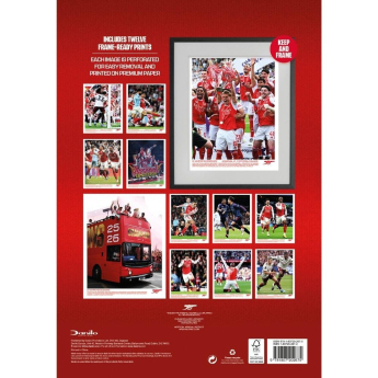 FC Arsenal kalendář Deluxe 2027