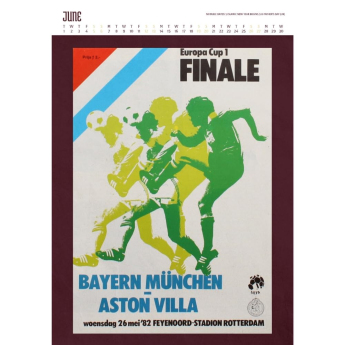 Aston Villa kalendář Deluxe 2027