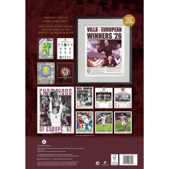 Aston Villa kalendář Deluxe 2027