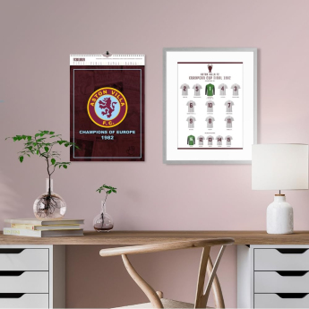 Aston Villa kalendář Deluxe 2027